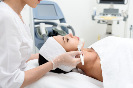Gesichtsbehandlung bei BeautyPlace in St. Gallen
