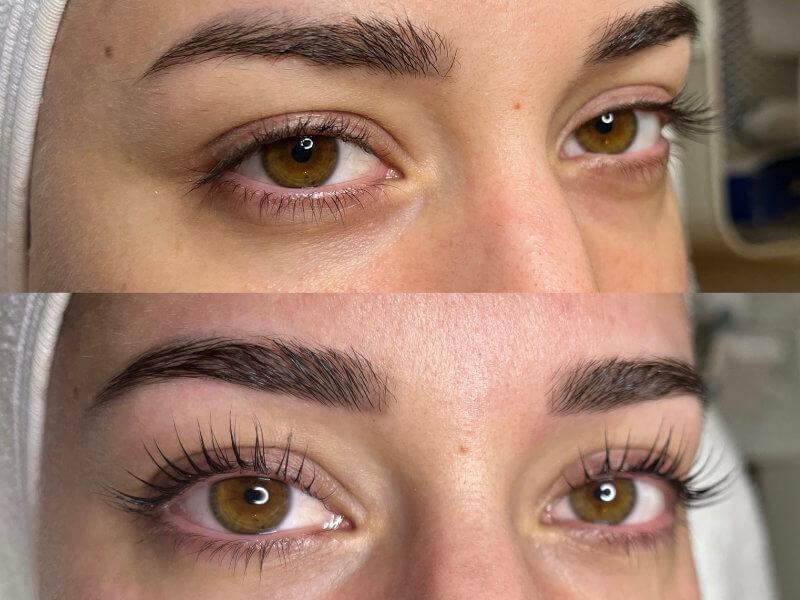 Wimpernlifting Lash Lifting bei BeautyPlace in St. Gallen