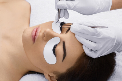 Wimpernverlängerung bei BeautyPlace in St. Gallen